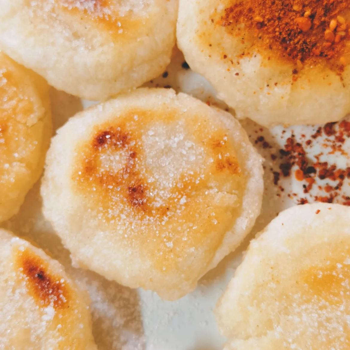 卖了四年恩施土家红糖糍粑手工糯米粑粑湖北年糕