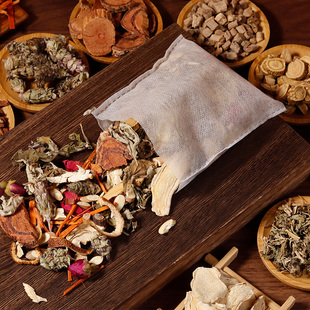 景涵宛艾二十四味草本足浴包泡脚包24味足疗包真材实料系列药包