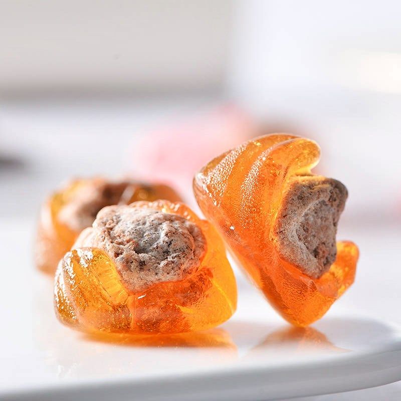 话梅夹肉怀旧零食添顺顺美糖口酸糖梅心婚庆糖果