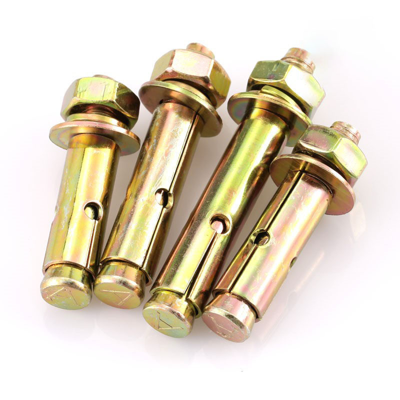 膨胀螺丝拉爆镀锌螺栓膨涨爆炸螺丝钉m6m8m10m12m20膨胀螺栓