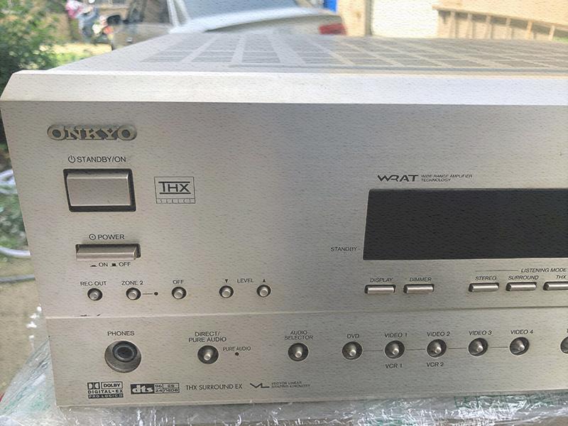 二手进口onkyo安桥tx-sr701高端发烧功放机av影院功放