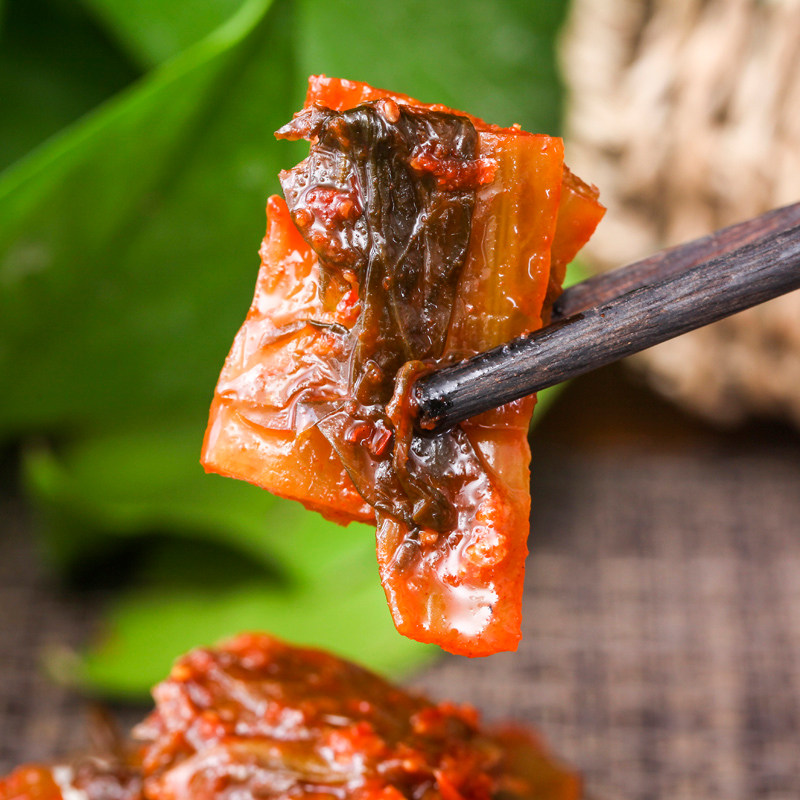 正宗独山盐酸菜 贵州土特产下饭咸菜小吃 贵天元 辣白菜手工泡菜 - 爱