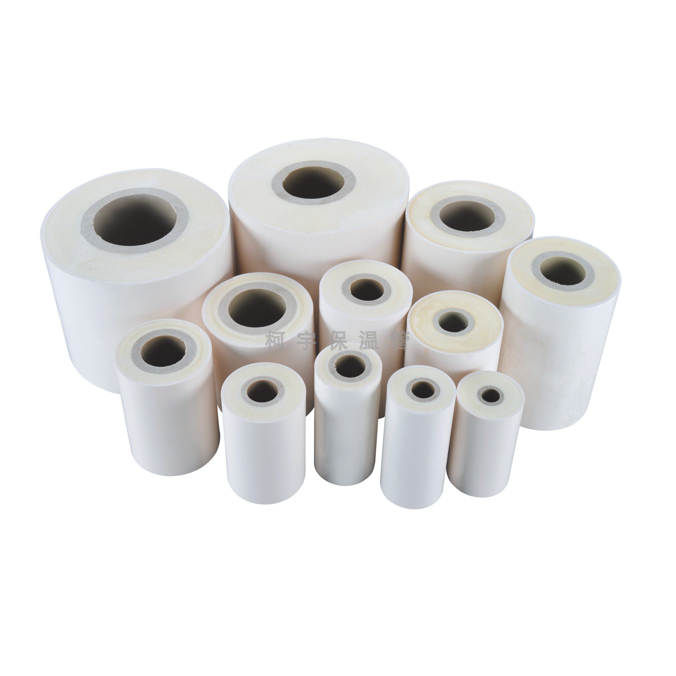 保温发泡ppr热水聚氨酯一体pvc复合管保冷凝ppr管