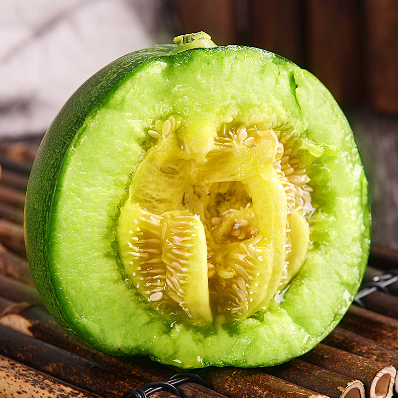 绿宝甜瓜5斤新鲜包邮整箱当季脆瓜