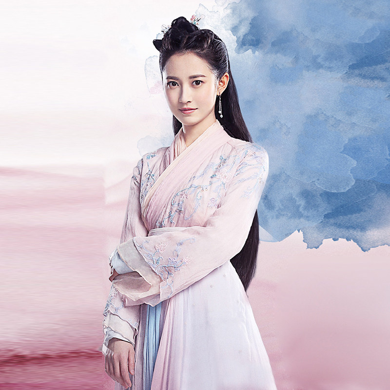 古装影视汉服棉麻路人群演剧组剑客女侠侠客民族服装