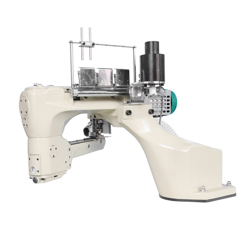 凯旋曲臂型直驱四针六线拼缝机绷缝机缝纫机保暖内衣筒裤专用缝纫机