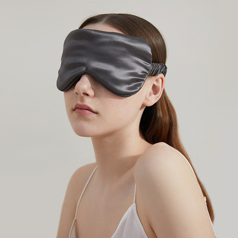 十里姆米真丝尿酸眼罩桑蚕长丝填充眼罩