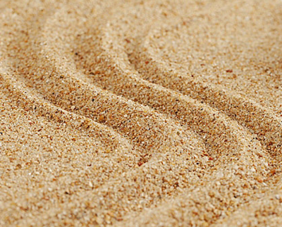 白沙子装饰粗沙粒鱼缸水底造景养鱼沙子底沙小水族底砂