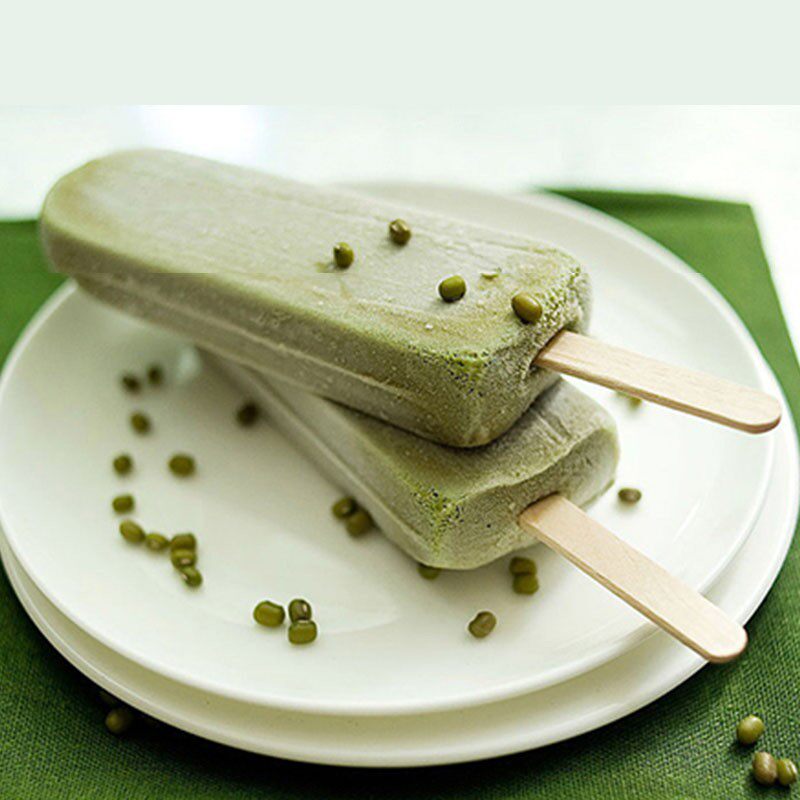 1支伊利心情棒冰绿色心情绿豆豆沙雪糕冰淇淋冷饮冰淇淋