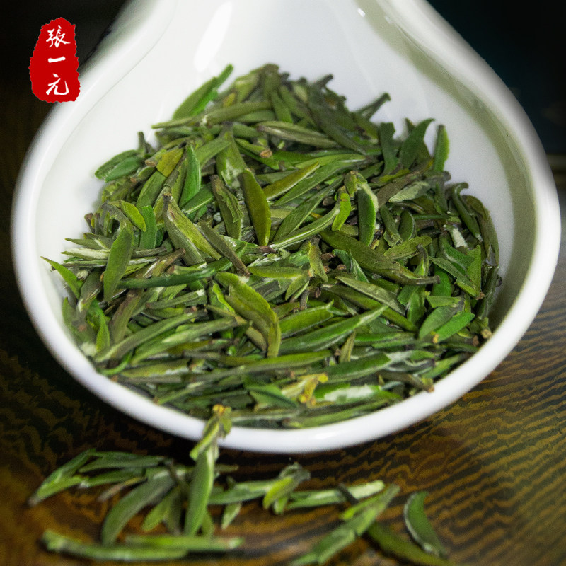 张一元茶叶2022新茶预售仙芝竹尖嫩芽苞80g20包四川绿嫩芽茶