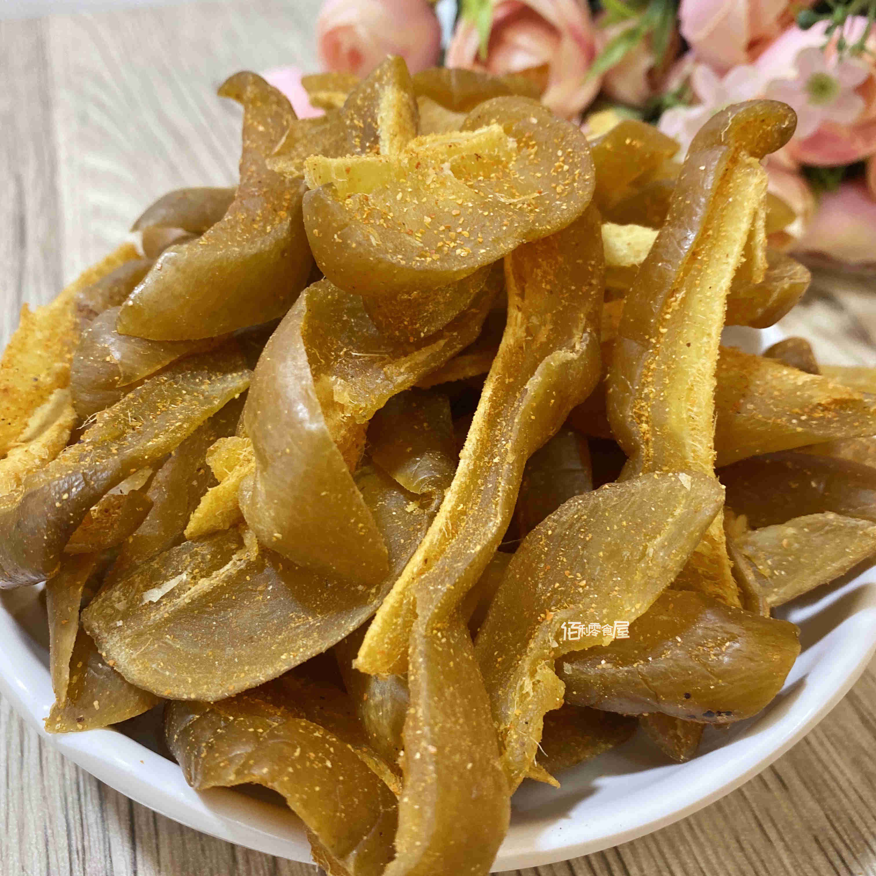 芒果包邮桂味辣干果果脯蜜饯果干条广式凉果酸芒果干