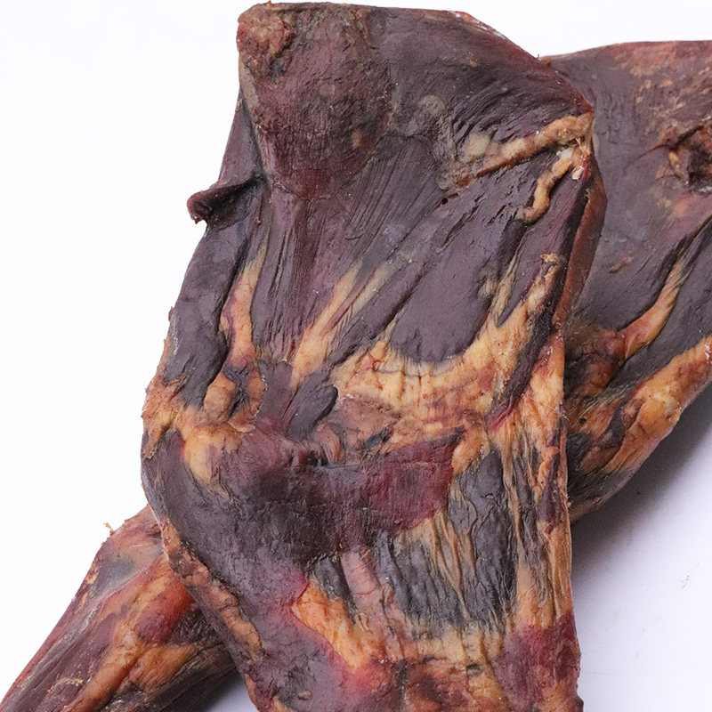 羊腿2-2.5斤传统柴火烟熏山羊脚蹄子腊肉腊