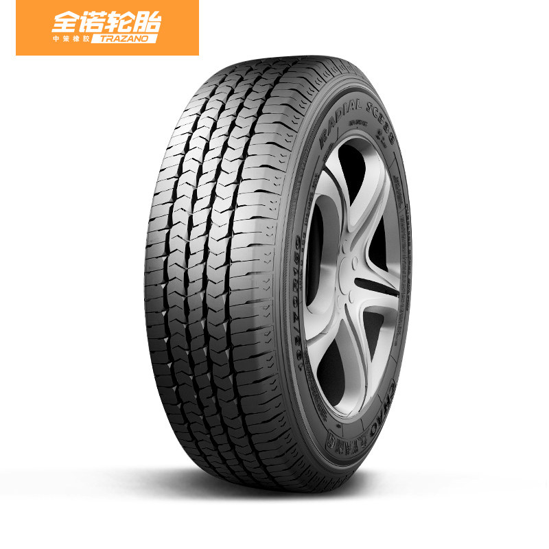 中策橡胶全诺轮胎sc338r14r16中高档商务商务车车胎非乘用车轮胎