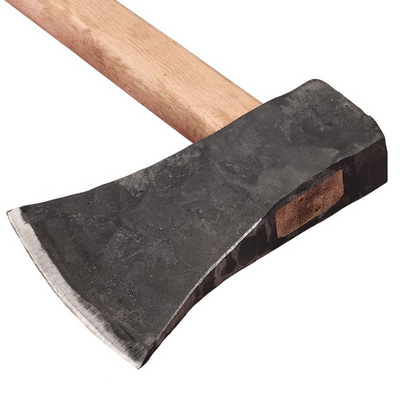 轨道伐树采伐铁匠锻打救生斧劈砍柴东北装备采伐斧