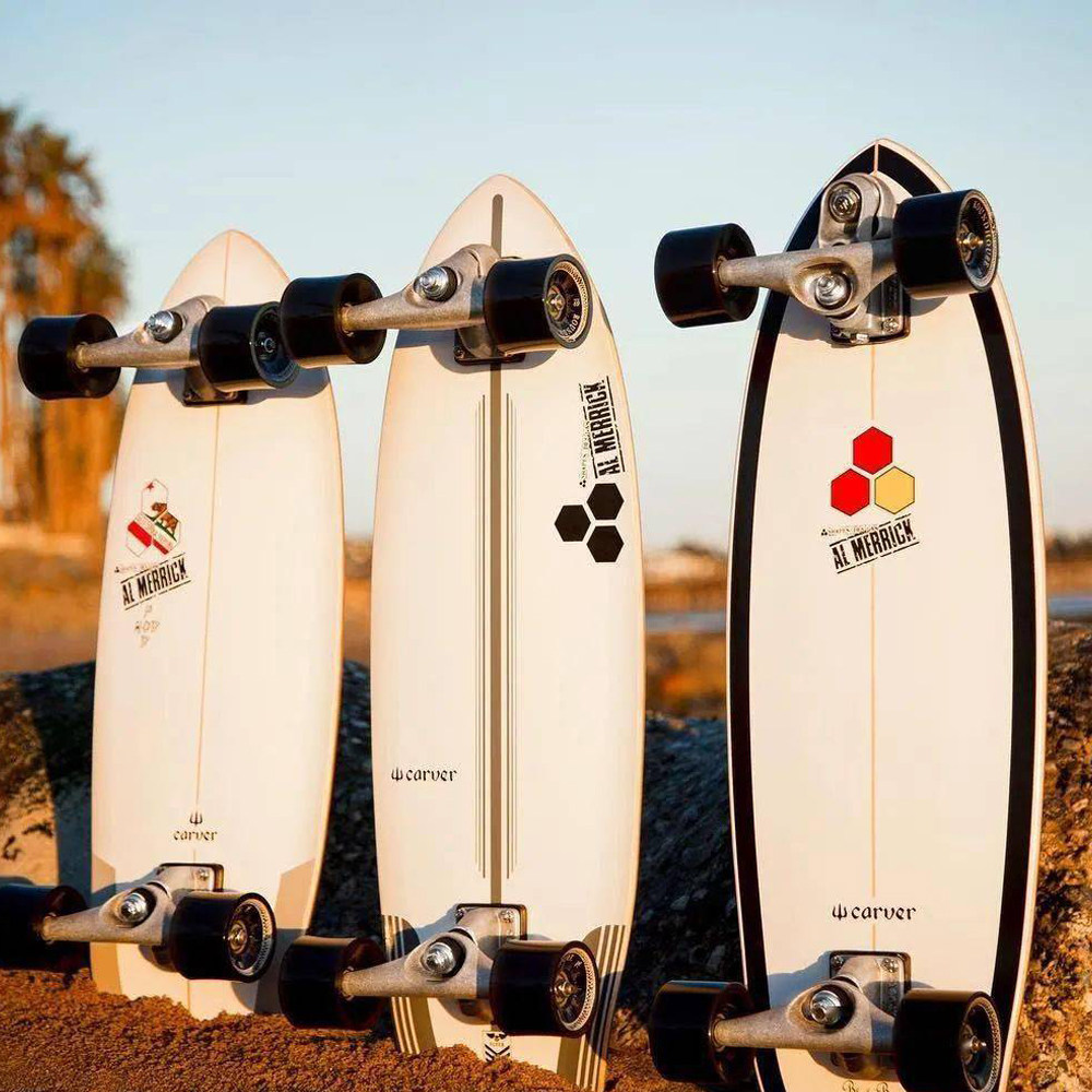 campa滑板carver陆地冲浪板陆冲美国进口正品滑雪滑板