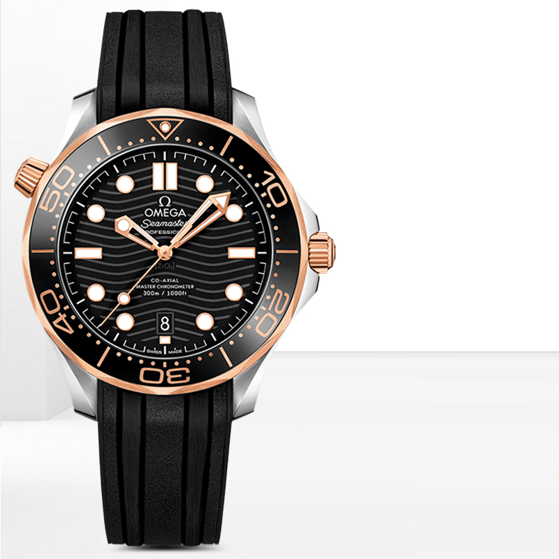 OMEGA欧米茄海马300米潜水表机械男表天文台210.22.42.20.01.002