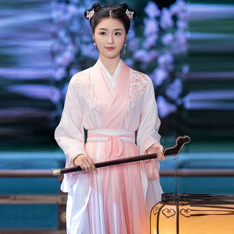 古装影视唐朝明朝女士汉服丫鬟宫女仆人女佣人民族服装