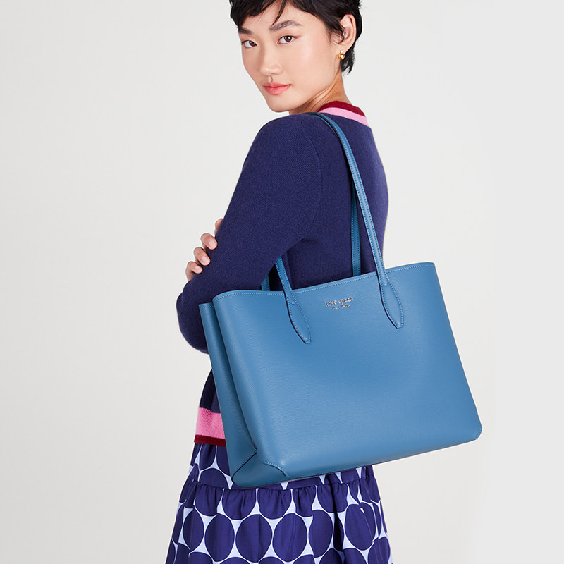 kate spade ks all day 大号单肩手提托特包大容量通勤时尚女士 - 券