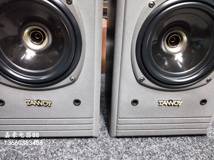 tannoy天朗system6发烧二手监听6号同轴书架音箱hifi音箱