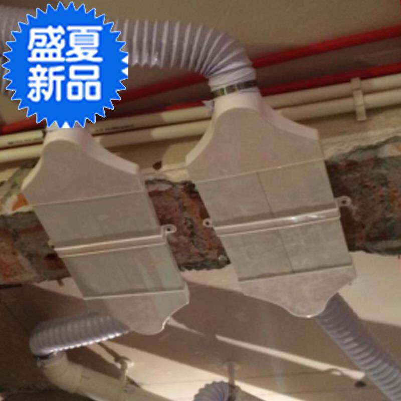 方便公寓交换器过梁设备中央空调调用穿梁排风管室内新风系统