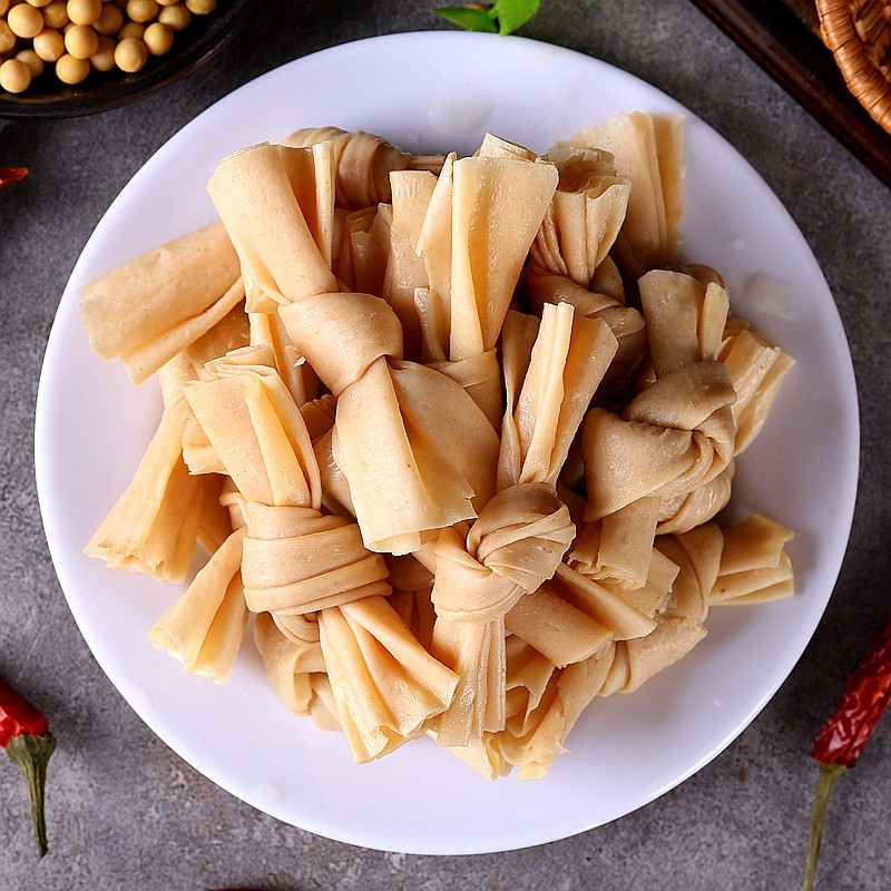 500g豆扣豆制品麻辣串炸串火锅麻辣烫人造肉干干货其它干货