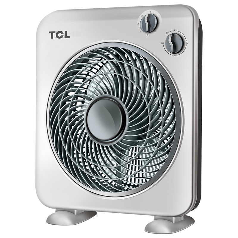 tcl电风扇台式鸿运扇家用静音迷你小风扇学生宿舍转页扇床上台扇