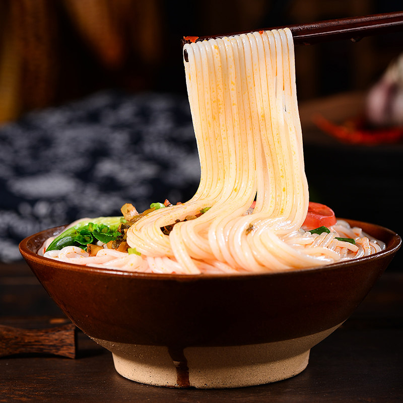 米线云南正宗干货500gx20建水蒙自过桥整箱冲泡方便面