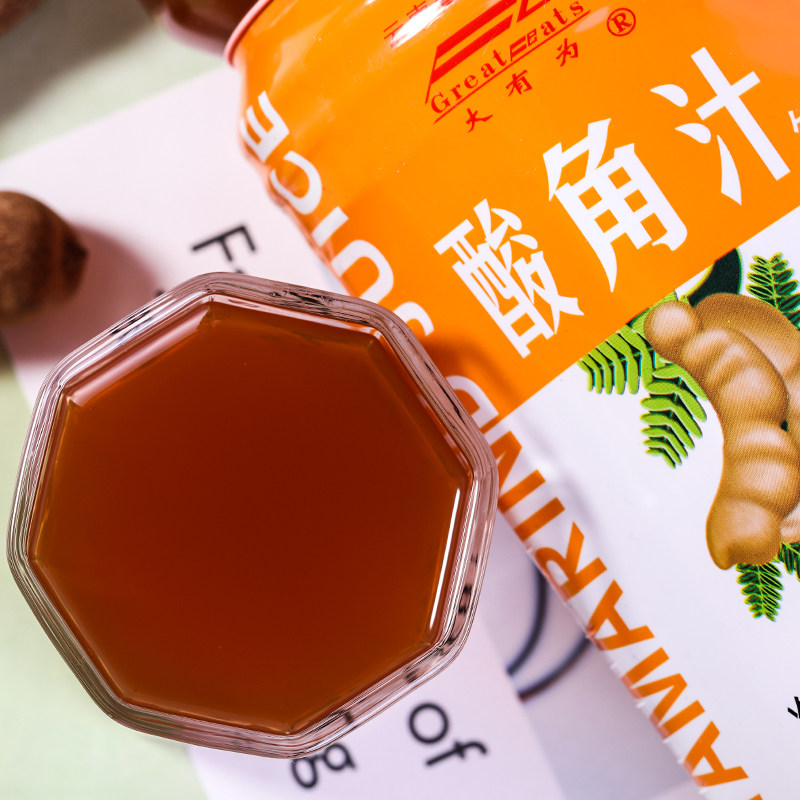大有为元江酸角汁15lx6瓶云南大瓶实惠装酸角汁饮料整箱包邮批发