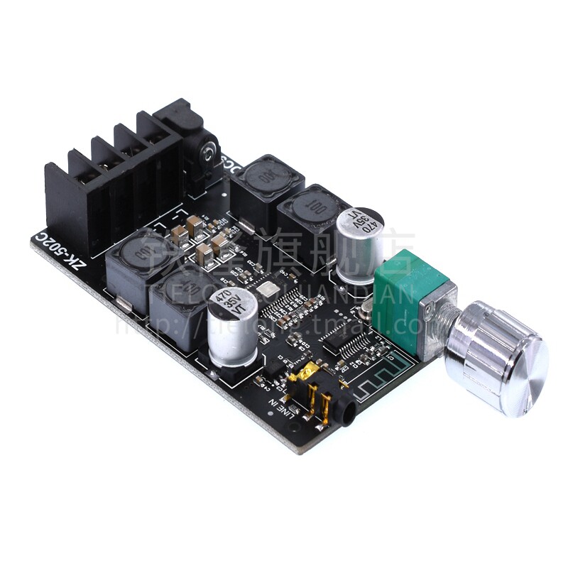 蓝牙音频模块tpa3116d2立体声大功率数字hifi功放2x50w音频模块