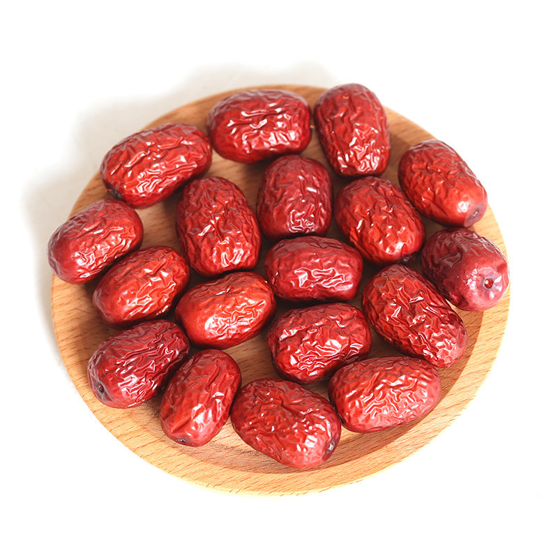 新疆灰枣若羌红枣1000g特产吊干大