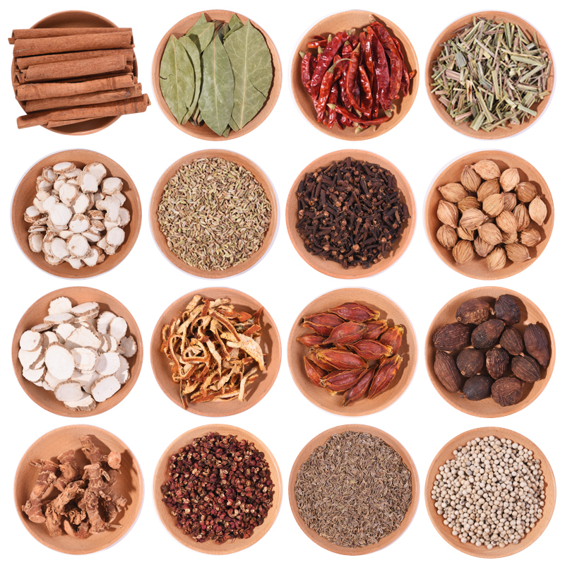 香料调料大全十八卤料包八角桂皮香叶花椒草果花椒