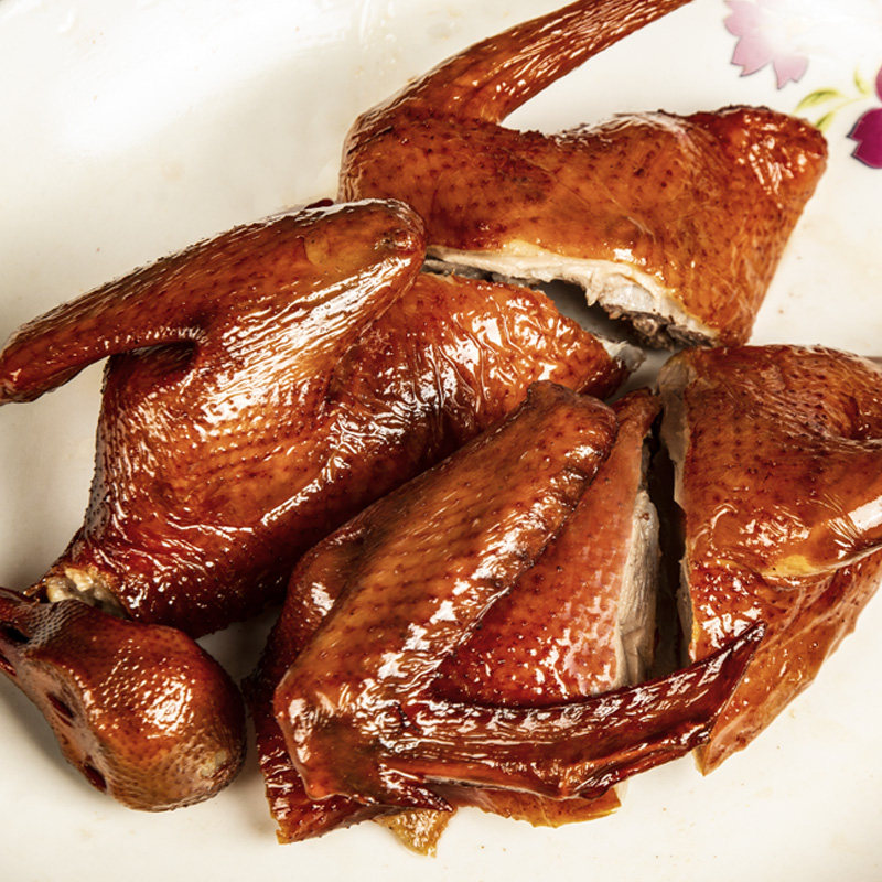 鸽子顺丰冷运2只脆皮乳鸽烤乳广东熟食即食乳鸽