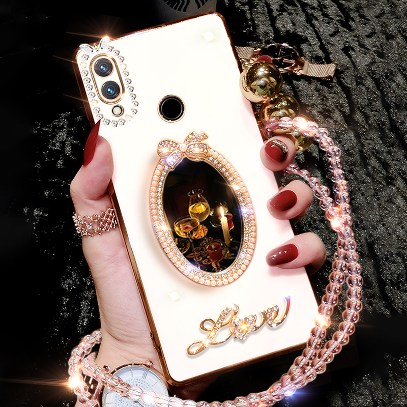 华为荣耀10青春版 手机壳honor10lite保护套镜面hry一al00a新款 硅胶