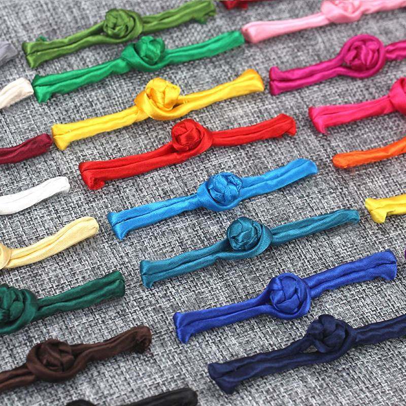 盘扣扣子旗袍布扣唐装一字古装中国国风复古纽扣