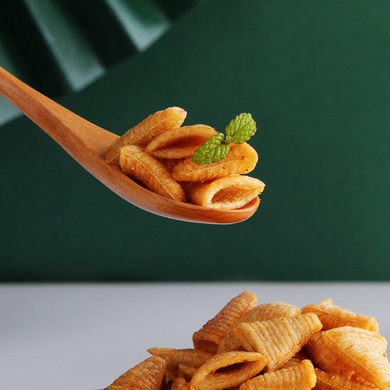 烧烤味尖角脆30g*24包妙脆角散装三角脆火锅小零食锅巴小点心