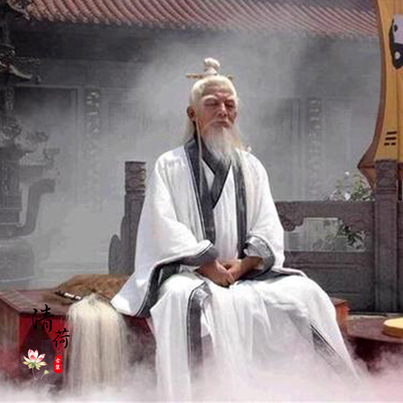 古装影视神仙太上老君道士道袍太白金星菩提民族服装