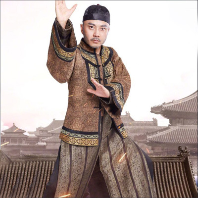 国士无双黄飞鸿影视古装同款郑恺公子侠客武功写真民族服装