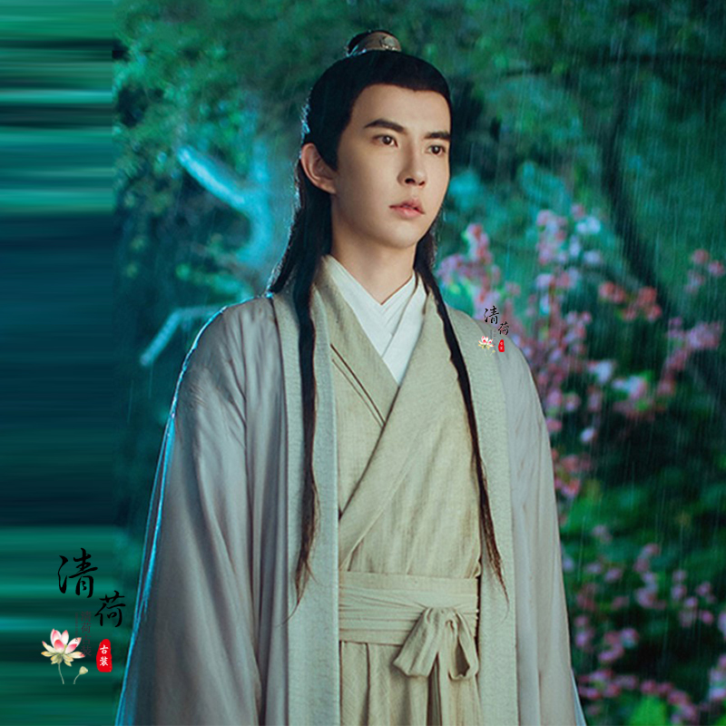 古装影视公子飘逸客服服侠书生汉服男士宋朝民族服装