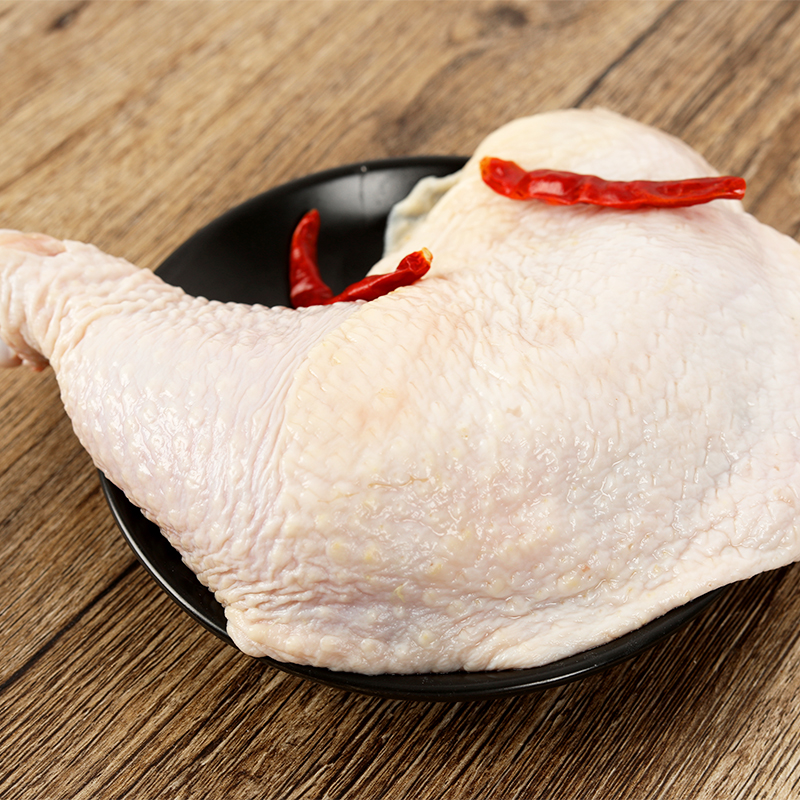 鸡腿新鲜鸡边4斤装包冷冻冻鸡大腿生鸡全腿生生鸡腿