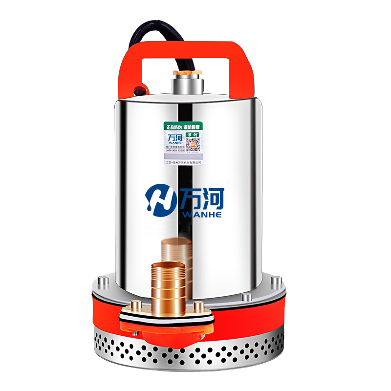 高扬程直流潜水泵12v24v48v60v伏电瓶车抽水泵小型12v水泵抽水机