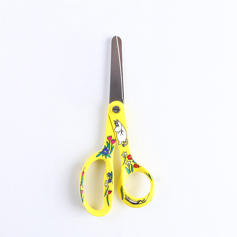 芬兰国民姆明系列儿童剪纸家用剪子学生手工家用剪刀