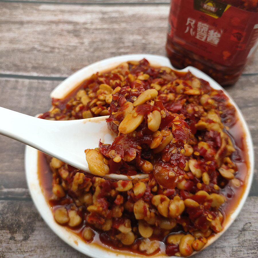 荆州饭菜特产湖北包邮850g下饭监利辣酱豆瓣豆瓣酱