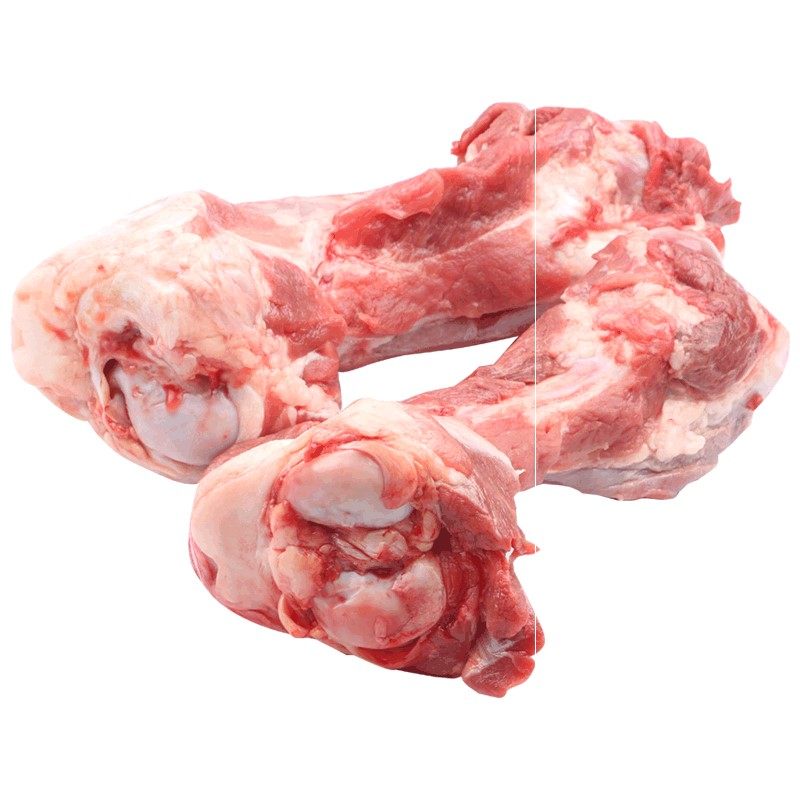 筒子猪肉4斤猪骨带肉新鲜熬汤筒骨生鲜骨头生猪肉