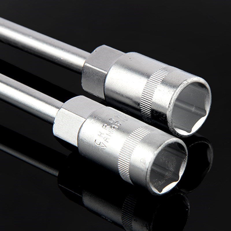 7号套管套筒扳手省810121314mm螺丝套头单个板手维修手动套筒扳手