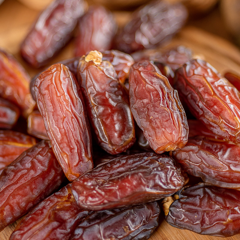 好吃星球超大沙特阿联酋特大椰枣280g无添加休闲枣类制品