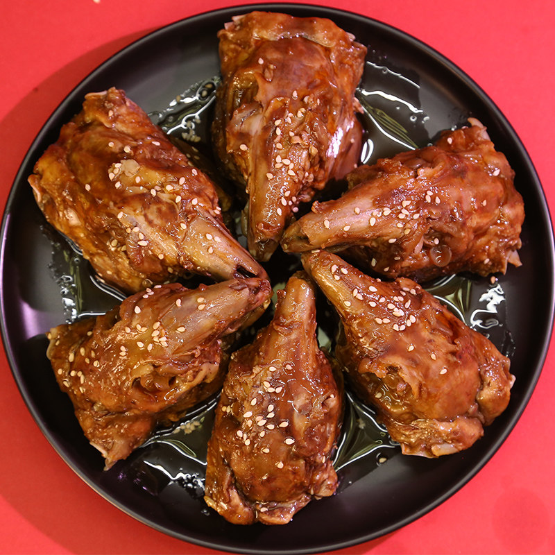 [0点开抢]四川美食特产麻辣冷吃兔头即食