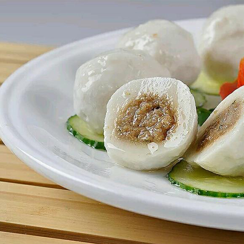 爆汁小鱼鱼丸250g包心带火锅食材豆捞手工关东鱼丸