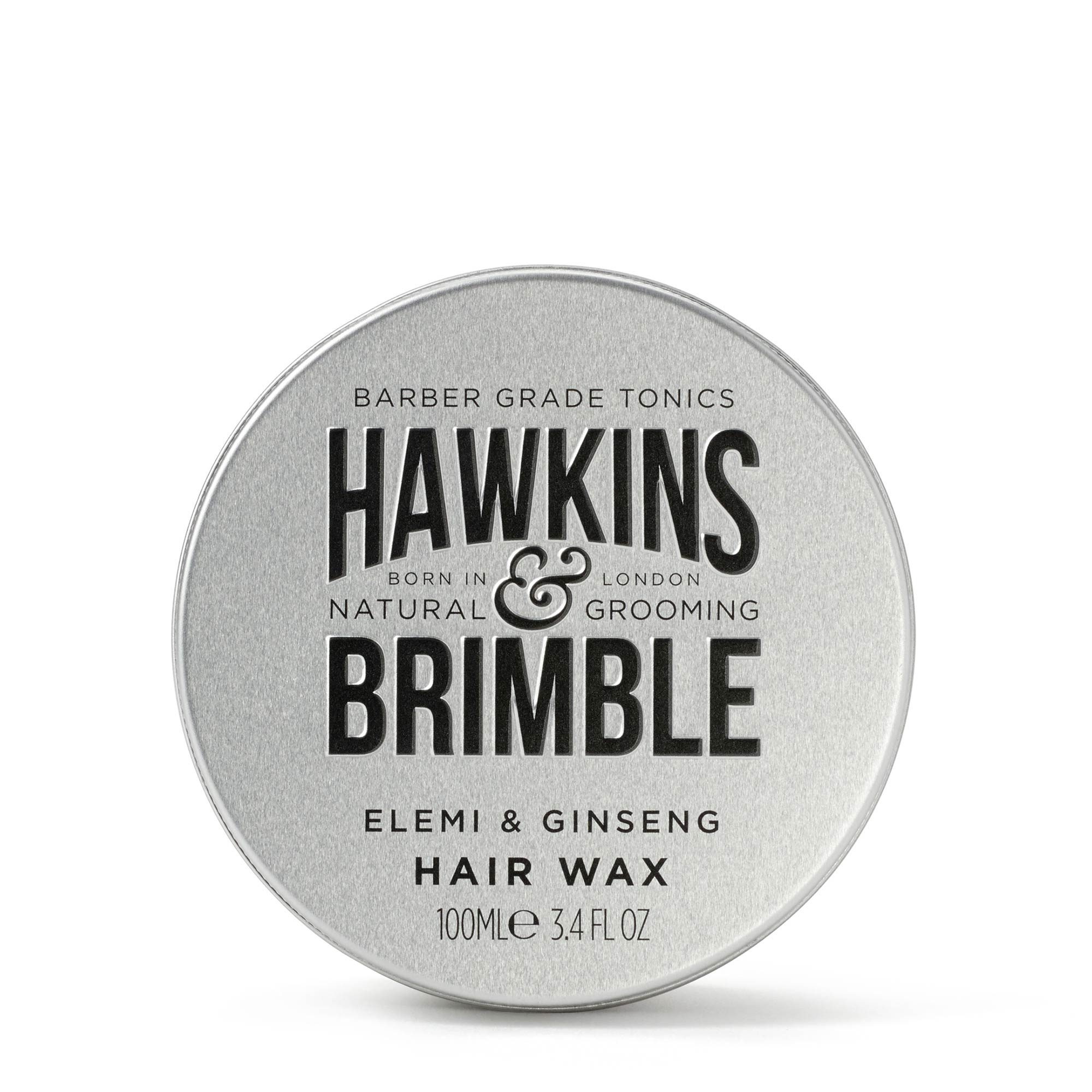 hawkins霍金斯发蜡男定型膏自然持久造型水基发油发泥自然蓬松wax