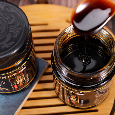 南京同仁堂国医馆鹿鞭膏300g男性滋补人参黄精膏玛咖桑葚鹿制膏