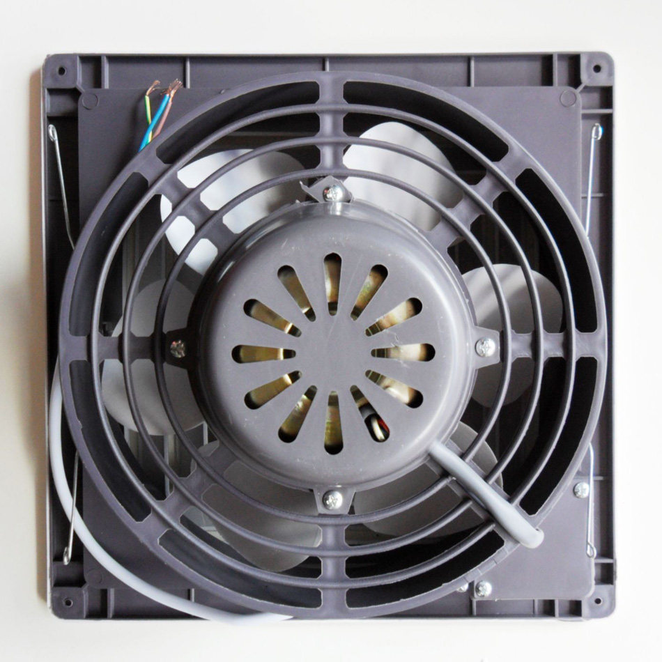 正帝换气扇天花直排排气扇吸顶排风扇12寸300mm换气扇